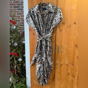 DO+BE Animal Print Dress
